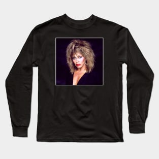 Queen of rock n roll Long Sleeve T-Shirt